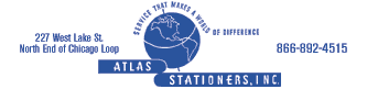Atlas Stationery Logo