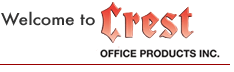 Crest Office Products Logo